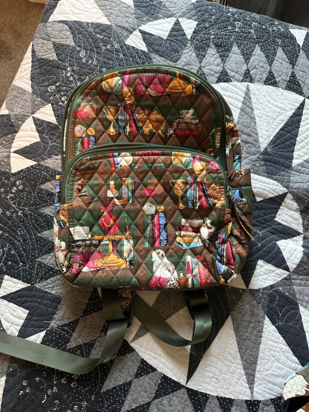 Vera Bradley Harry Potter Mini Backpack